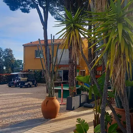 Кемпинг Des Mimosas Аржель-сюр-Мер