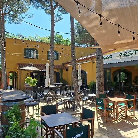 Des Mimosas Кемпинг 2*