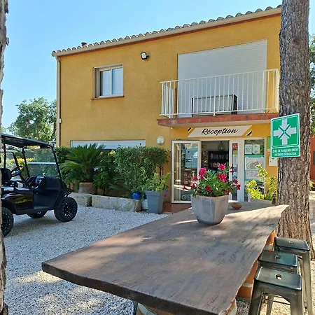 Des Mimosas 2* Аржель-сюр-Мер