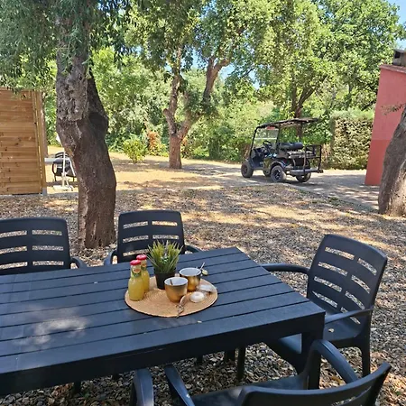 Des Mimosas Кемпинг Аржель-сюр-Мер