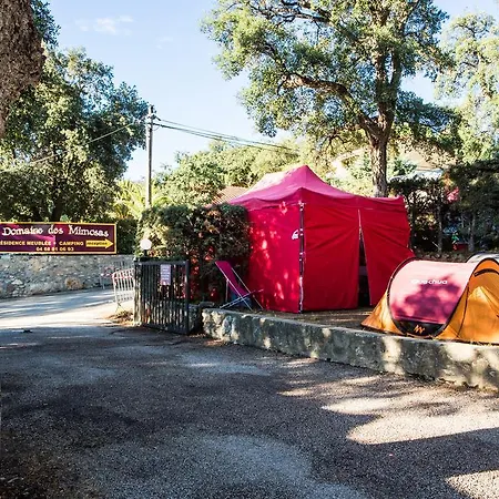 Des Mimosas Кемпинг Аржель-сюр-Мер