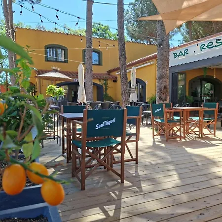 Des Mimosas אתר קמפינג 2*